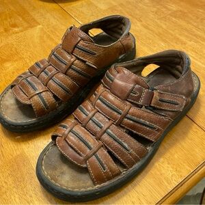 Arizona Men’s Leather Sandals